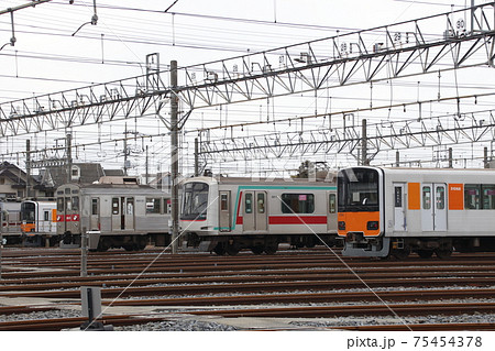 東武日光線：南栗橋車両管区の半蔵門線直通車両 75454378