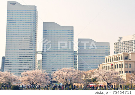 横浜・みなとみらい 75454711