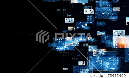 デジタルコンテンツのイラスト素材 [75455409] - PIXTA