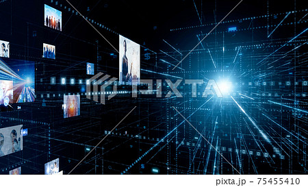 デジタルトランスフォーメーション  75455410