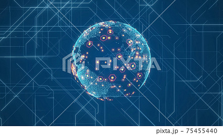 グローバルネットワーク　エレクトロニクス 75455440