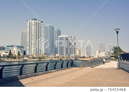 横浜・神奈川区の風景 横浜・神奈川区の風景 75455468