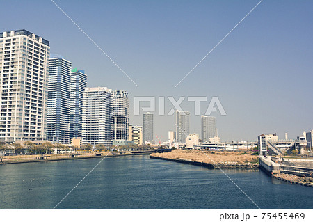 横浜・神奈川区の風景 横浜・神奈川区の風景 75455469