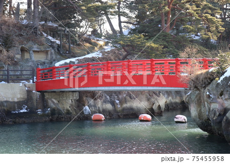 日本三景松島 松島 雄島 日本三景松島 松島 雄島 75455958