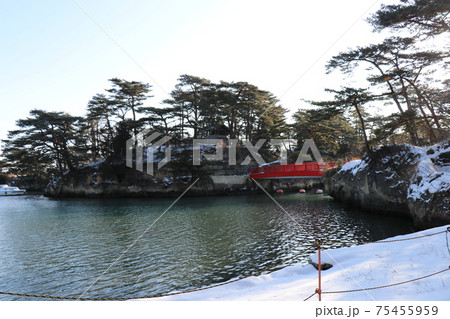 日本三景松島 松島 雄島 日本三景松島 松島 雄島 75455959