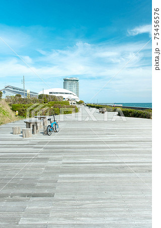 夢みなと公園　サイクリングのイメージ 75456576