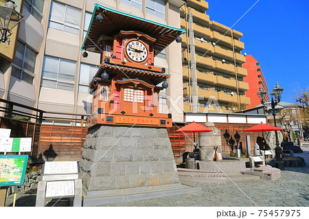 【愛媛県】坊っちゃんカラクリ時計と足湯 【愛媛県】坊っちゃんカラクリ時計と足湯 75457975