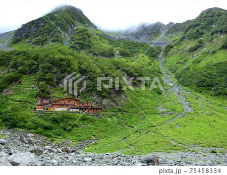 北アルプス・涸沢小屋 北アルプス・涸沢小屋 75458334
