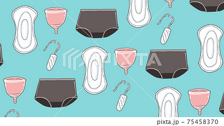 生理用品-sanitary items 75458370