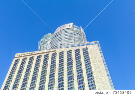 六本木ヒルズ周辺の都市風景 六本木ヒルズ周辺の都市風景 75458409