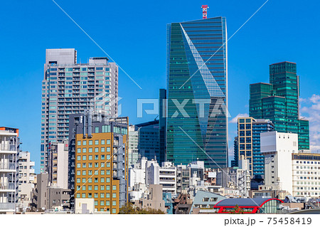 六本木周辺の都市風景 75458419