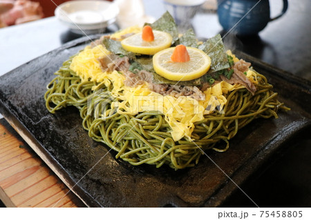 山口名物 瓦そば 郷土料理 山口名物 瓦そば 郷土料理 75458805