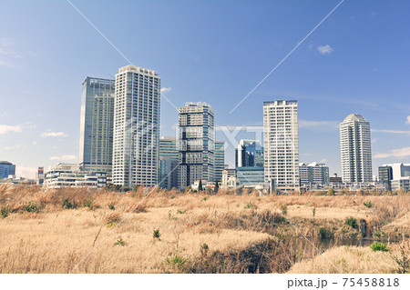 横浜・神奈川区の風景 75458818