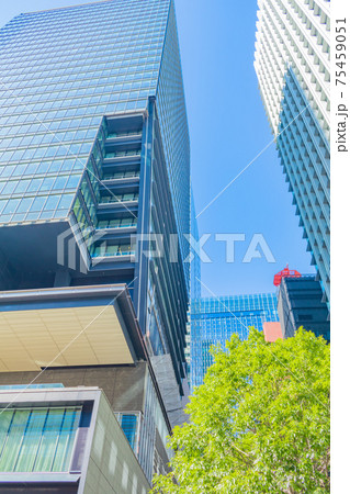 東京大手町周辺の都市風景 東京大手町周辺の都市風景 75459051