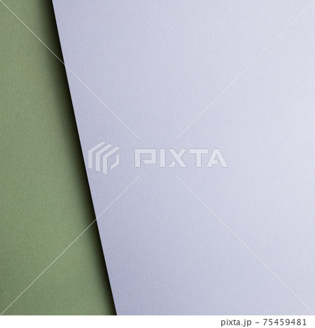 Purple and green layered color paper background Purple and green layered color paper background 75459481
