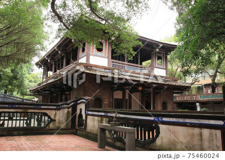 林家花園　台湾　台北 75460024