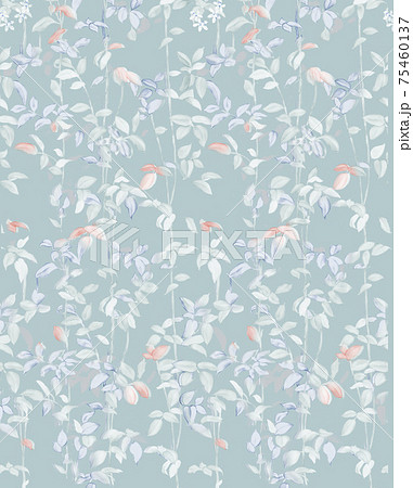 透明水彩 水彩画 花 75460137