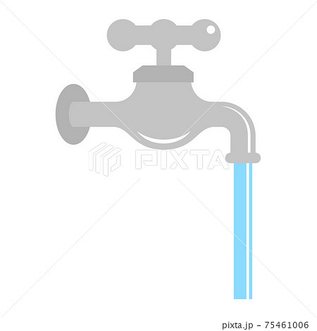 水道のイラストイメージ 75461006