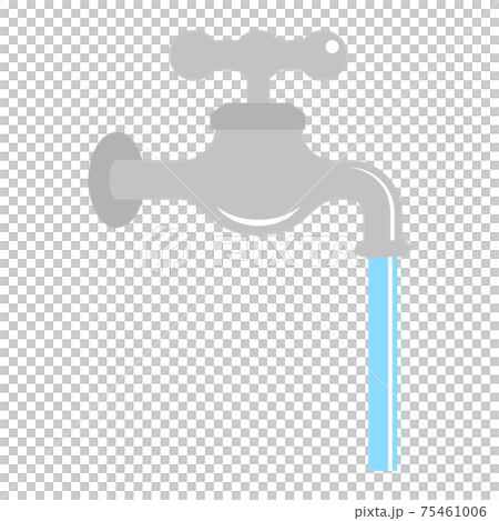 水道のイラストイメージ 75461006