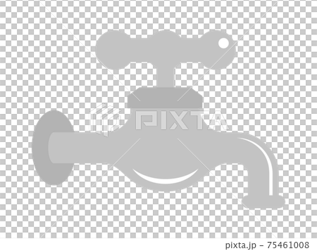 水道のイラストイメージ 75461008