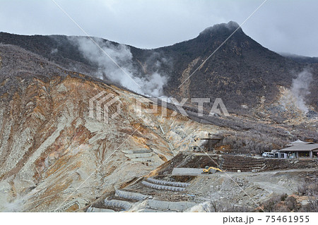 箱根・大涌谷 75461955