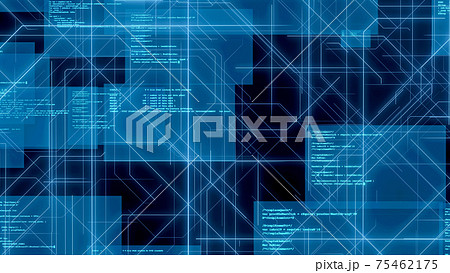 デジタルトランスフォーメーション　DX 75462175