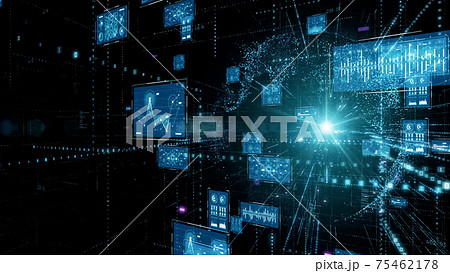 デジタルトランスフォーメーション　DX 75462178