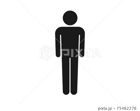 男性のアイコン 75462276
