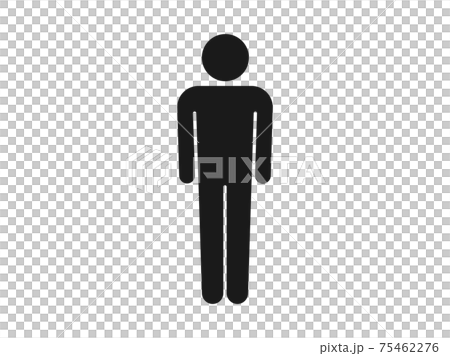 男性的圖標 75462276
