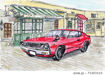 ヨーロッパのレトロな風景 ヨーロッパのレトロな風景 75463410