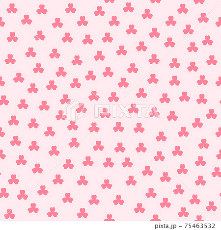 Shamrock pattern. Seamless vector background 75463532