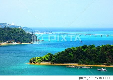沖縄の風景(古宇利島) 沖縄の風景(古宇利島) 75464111