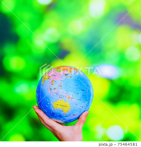 地球環境　エコロジー　気候変動 75464581