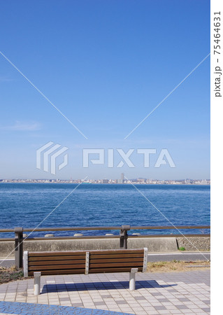 兵庫県淡路島 江崎公園から明石方面を望む 兵庫県淡路島 江崎公園から明石方面を望む 75464631
