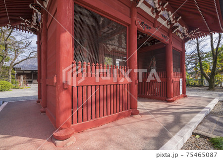 山門 仁王門 妙光院 府中市 山門 仁王門 妙光院 府中市 75465087