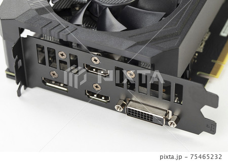 Computer graphics card, focus on the DVI, HDMI Computer graphics card, focus on the DVI, HDMI 75465232