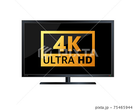 4k ultrahd , 2k quadhd , 1080 fullhd and 720 hd dimensions of video. 75465944