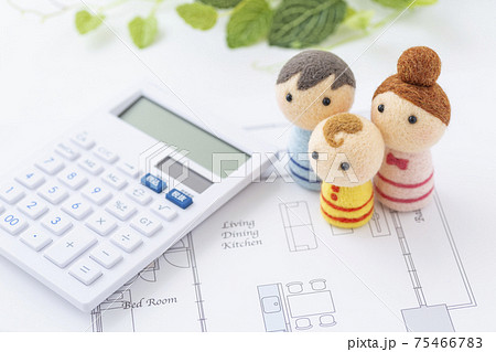 マイホーム 家族 マイホーム 家族 75466783