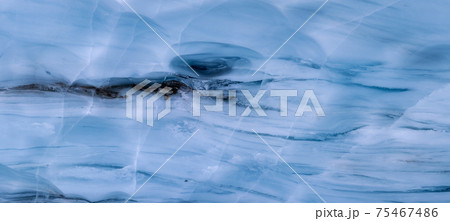 Beautiful View of the Ice Cave in the Alpines Beautiful View of the Ice Cave in the Alpines 75467486