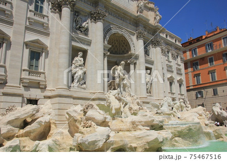 トレヴィの泉(イタリア) トレヴィの泉(イタリア) 75467516