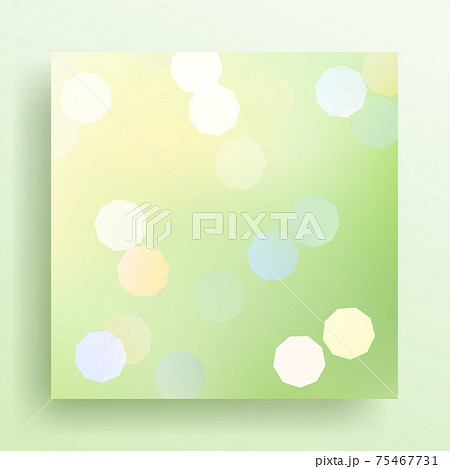 背景 抽象 円形 75467731