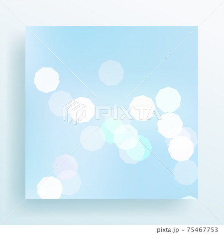 背景 抽象 円形 75467753