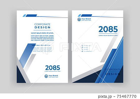 表紙 デザイン せん断 75467770