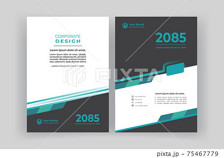 表紙 デザイン せん断 75467779