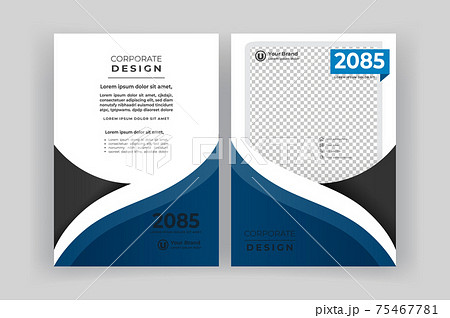 表紙 デザイン せん断 75467781