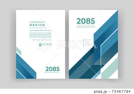 表紙 デザイン せん断 75467784