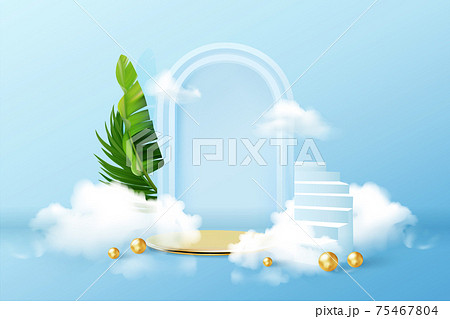 上 舞台 台座 75467804