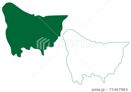 Chirang district (Assam State, Republic of India) map vector illustration, scribble sketch Chirang map Chirang district (Assam State, Republic of India) map vector illustration, scribble sketch Chirang map 75467963