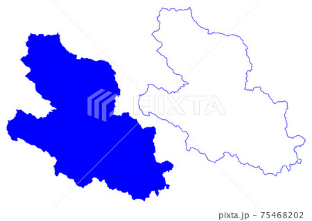 LAquila province (Italy, Italian Republic, Abruzzo or Abruzzi region) map vector illustration, scribble sketch Province of L'Aquila map LAquila province (Italy, Italian Republic, Abruzzo or Abruzzi region) map vector illustration, scribble sketch Province of L'Aquila map 75468202