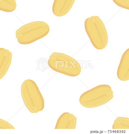 Illustration on theme big pattern identical types peanut Illustration on theme big pattern identical types peanut 75468392